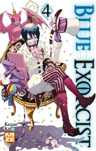 Blue exorcist