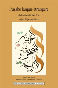 Arabe langue étrangère (L')
