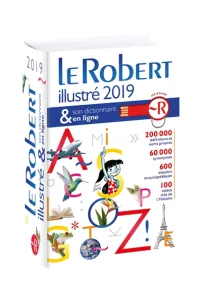 Robert illustré 2019 & son dictionnaire en ligne (Le)