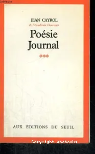 Poésie-Journal