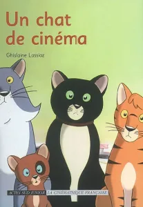 Un chat de cinéma