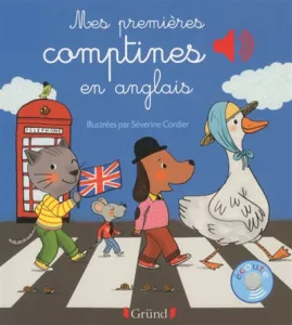 Mes premieres comptines en anglais