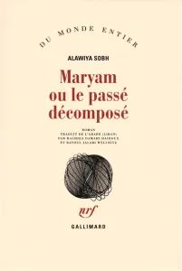 Maryam ou Le passé décomposé
