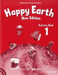 Happy Earth New Edition Activity Book 1