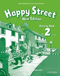 Happy Street New Edition Activity Book 2