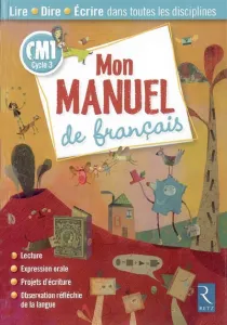Mon manuel de français CM1