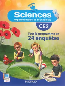 Sciences expérimentales et Technologie CE2
