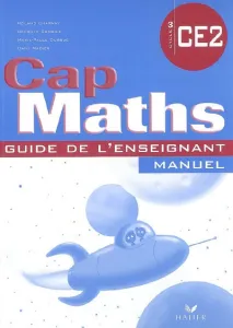 Cap Maths guide de l'enseignant