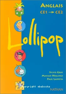 Lollipop anglais CE1-CE2