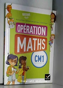 Opération maths CM1