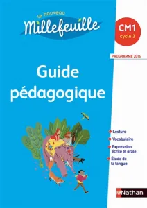 Le nouveau Millefeuille Guide pédagogique CM1