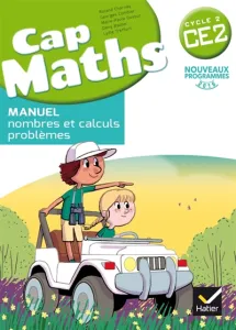 Cap Maths manuels nombres et calculs CE2 prog 2016