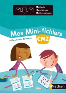 MHM MES MINI-FICHIERS CM2
