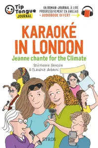 Karaoké in London Jeanne chante for the climate