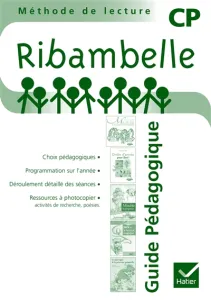 Ribambelle CP- Guide pédagogique