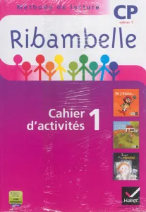 Ribambelle CP- série violette- Cahier d'activités 1
