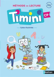 Timini - Méthode de lecture- Cahier d'activités - CP