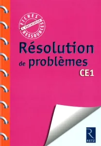 Résolution de problèmes CE1