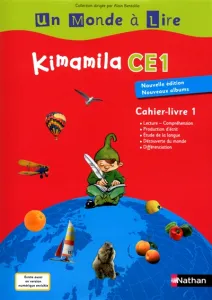 Kimamila CE1- Cahier-livre 1