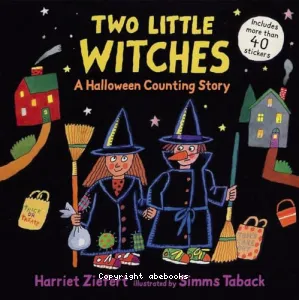 Two little witches A Halloween Counting Story