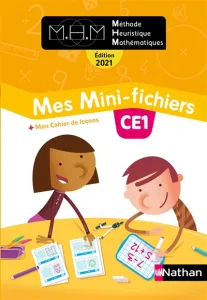 Mes Mini-fichiers MHM + Mon Cahier de leçons CE1- Maths