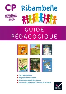 Ribambelle CP- série violette - Guide pédagogique