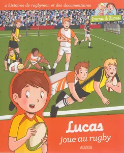 Lucas joue au rugby