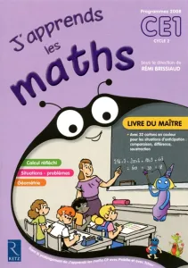 J'apprends les maths- CE1- livre du maître