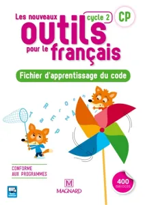 Les nouveaux outils pour le français- Fichier d'apprentissage du code- specimen enseignant- CP