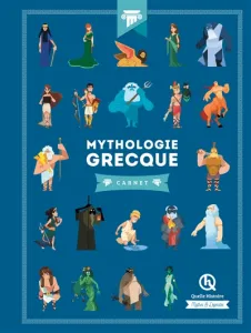 Mythologie grecque, carnet