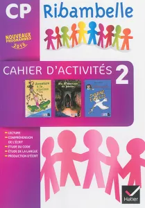 Ribambelle CP- série violette- Cahier d'activités 2
