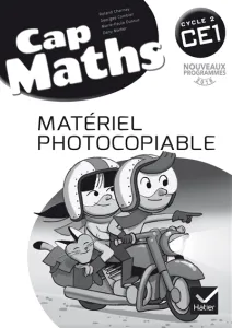 Cap Maths CE1- Matériel photocopiable