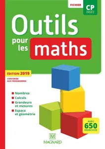 Outils pour les maths - Edition 2019- Fichier CP