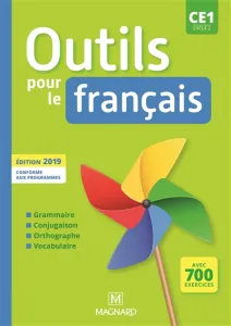 Outils pour le français CE1 - édition 2019