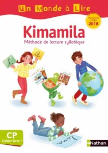Kimamila - cahier-livre 1- programmes 2018-CP