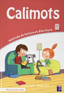Calimots- Manuel de lecture + Mémo des mots - CP