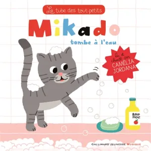 Mikado tombe à l'eau + CD