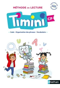 Timini Manuel de code - Méthode de lecture-CP-