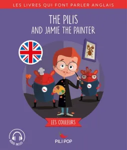 The Pilis and Jamie the painter