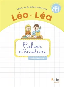 Léo et Léa Cahier d'écriture