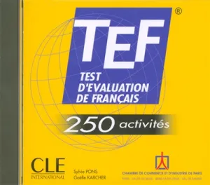 TEF test d'évaluation en français 250 activités