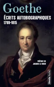 Écrits autobiographiques 1789-1815