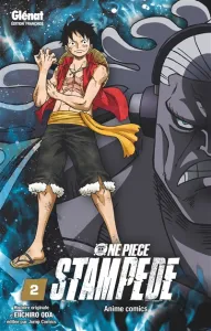 One Piece anime comics