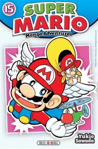 Super Mario-Manga Adventures Tome 15