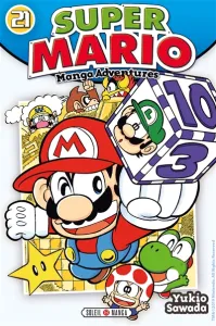 Super Mario-Manga Adventures Tome 21