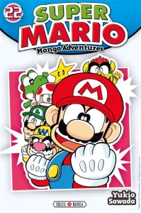 Super Mario-Manga Adventures Tome 22