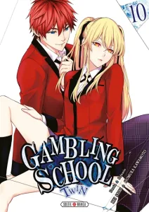 Gambling School Twin Tome 10