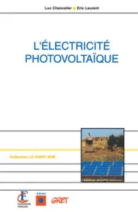 L'Electricité photovoltaïque