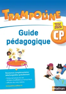 Trampoline CP- Guide pédagogique (éd. 2020)