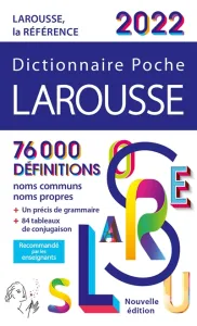 Dictionnaire Larousse poche 2022